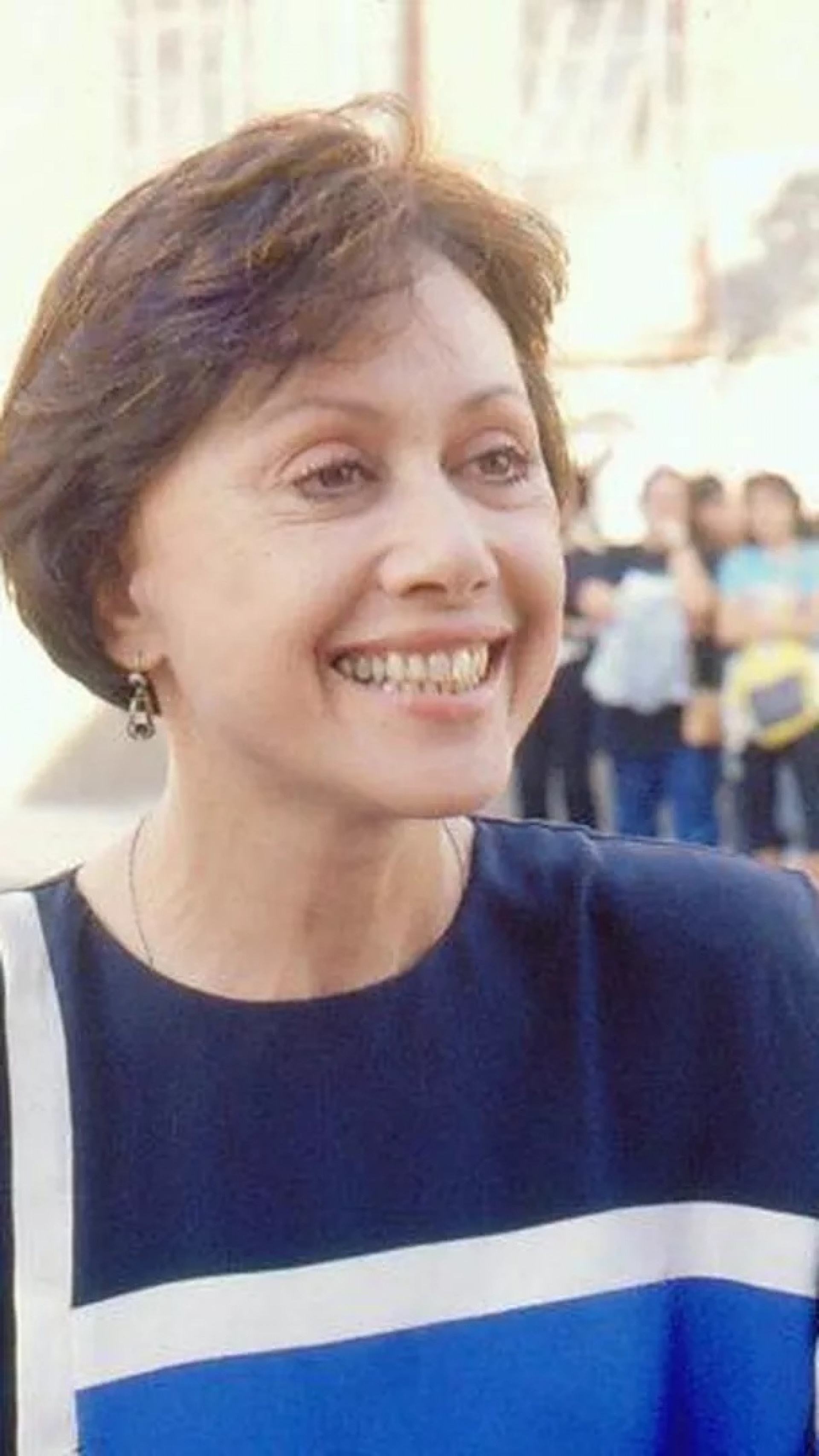 Último trabalho de Dina Sfat na TV foi na novela 'Bebê a Bordo', em 1988 - Divulgação / TV Globo