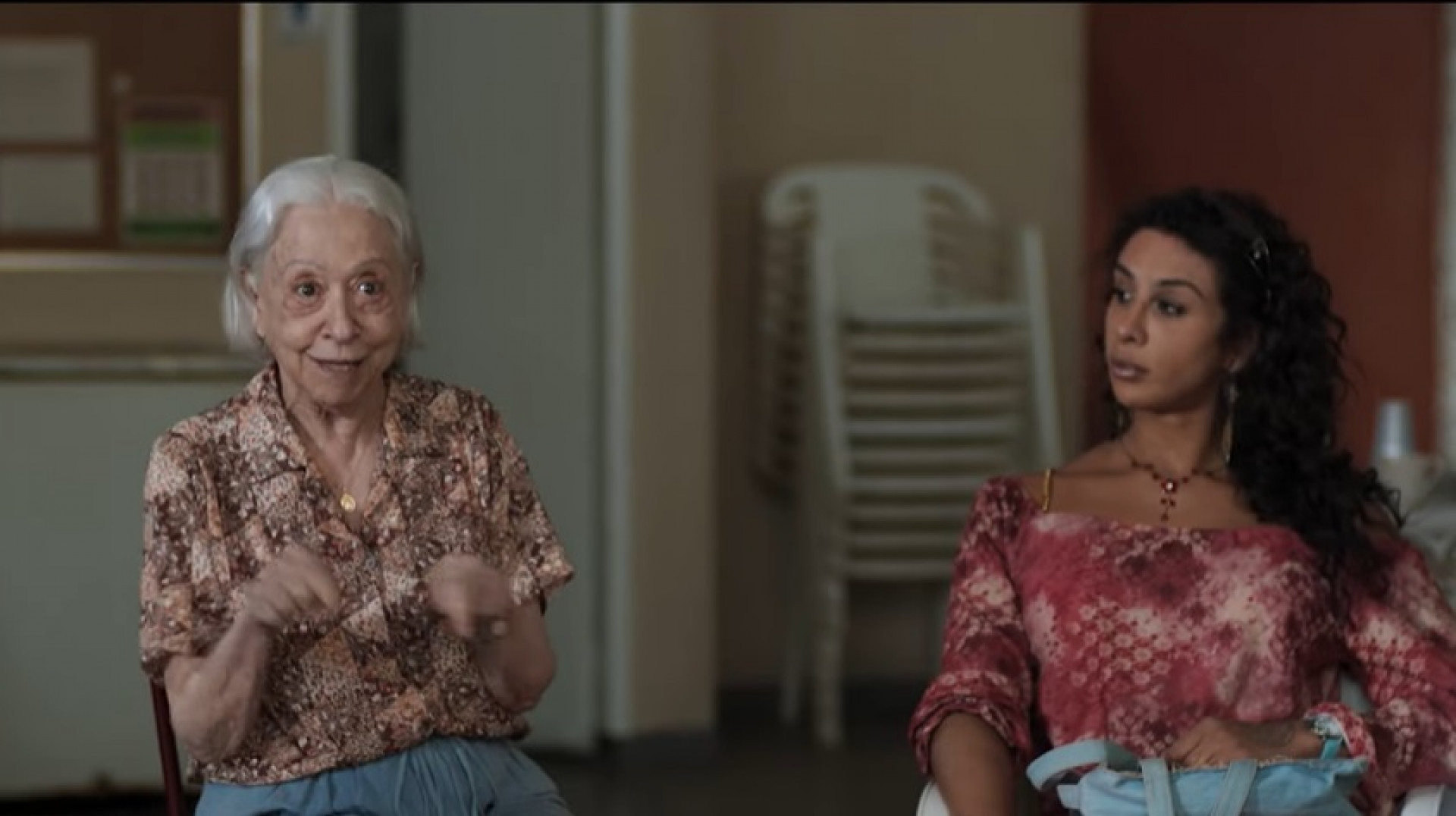 Fernanda Montenegro em cena no filme 'Vitória' - Reprodução de vídeo