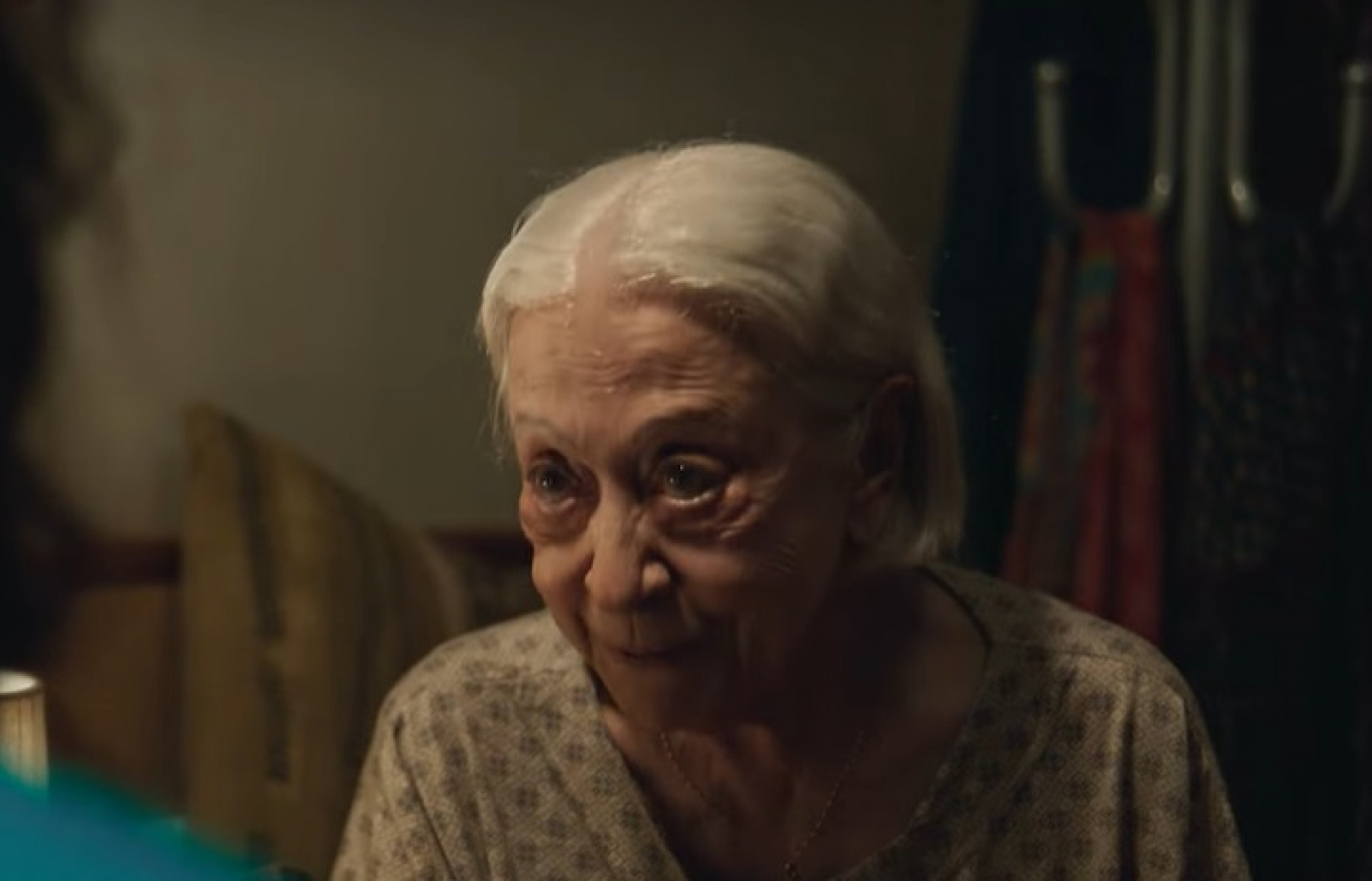 Fernanda Montenegro em cena no filme 'Vitória' - Reprodução de vídeo