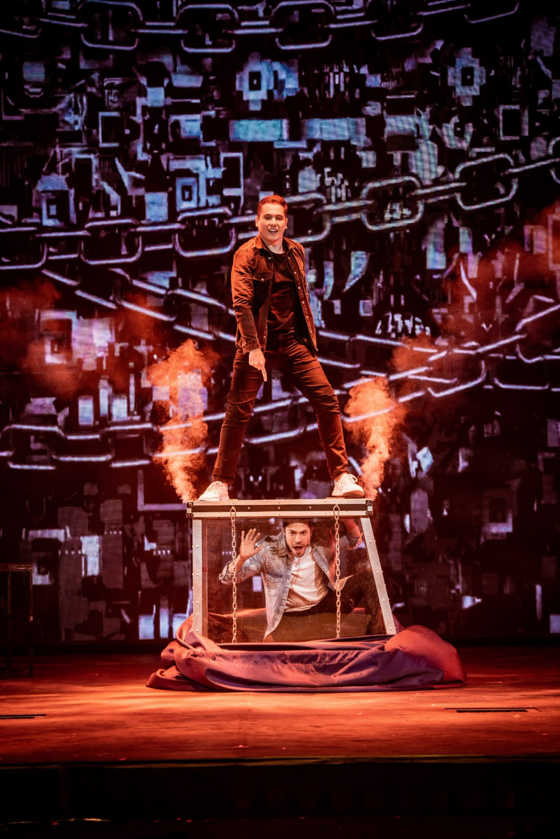 Henry & Klauss se apresentam na Farmasi Arena, neste sábado - Igordoo/ Divulgação