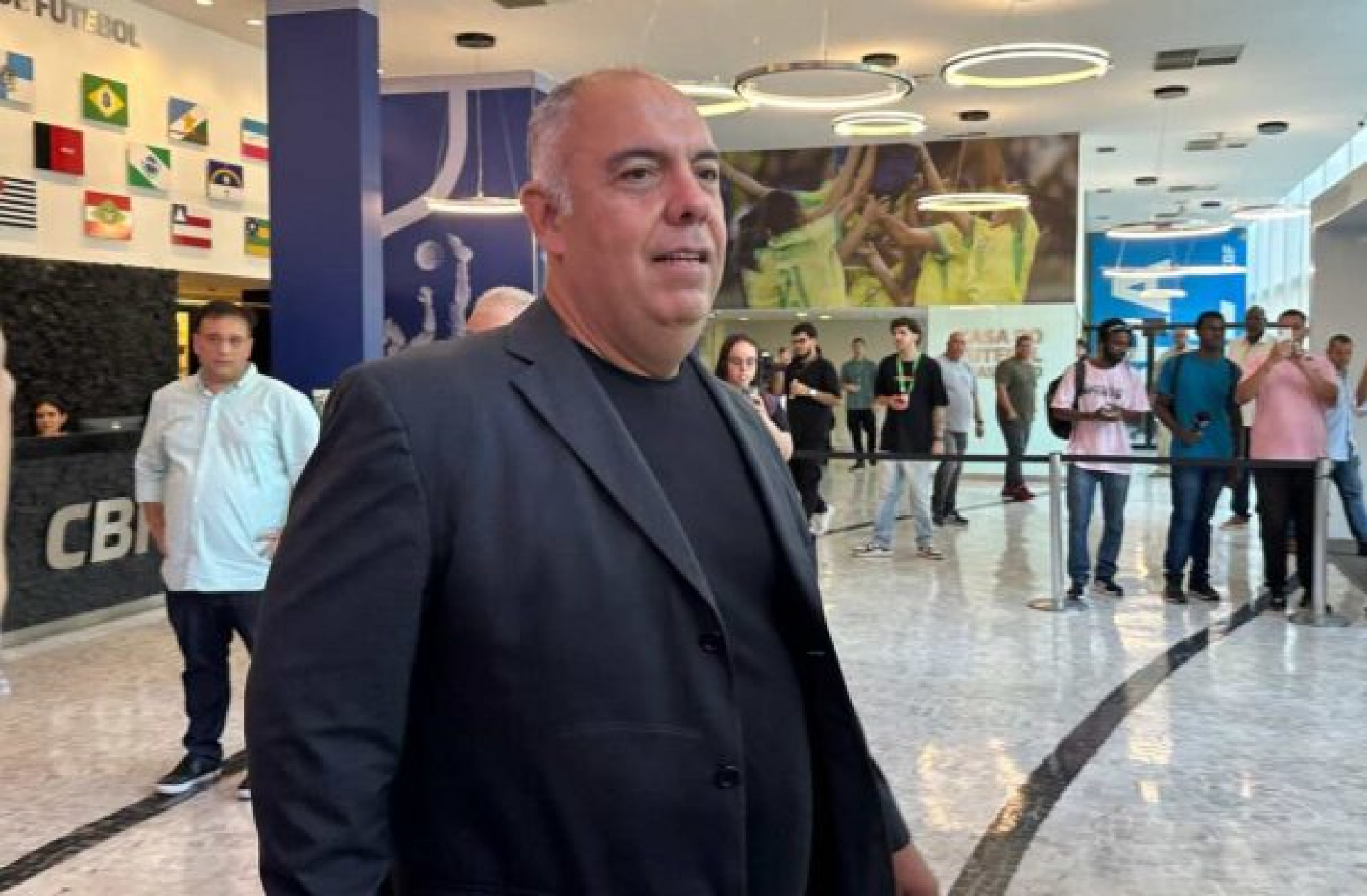 Marco Braz, VP do Flamengo, alfineta Atlético-MG após sorteio