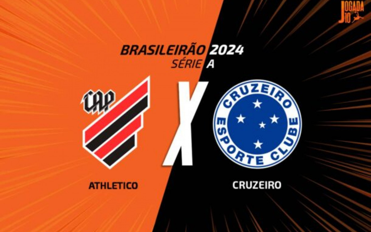 Athletico x Cruzeiro: onde assistir, escalações e arbitragem