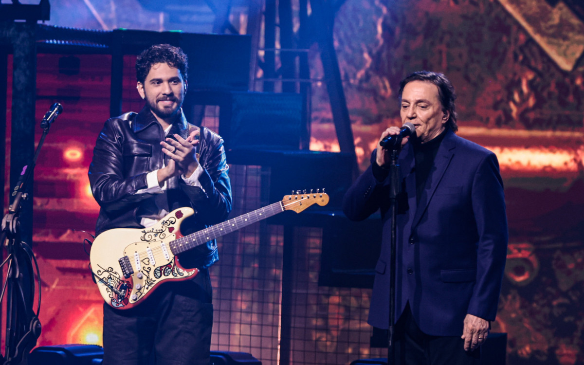 Gustavo Mioto e Fábio Jr.