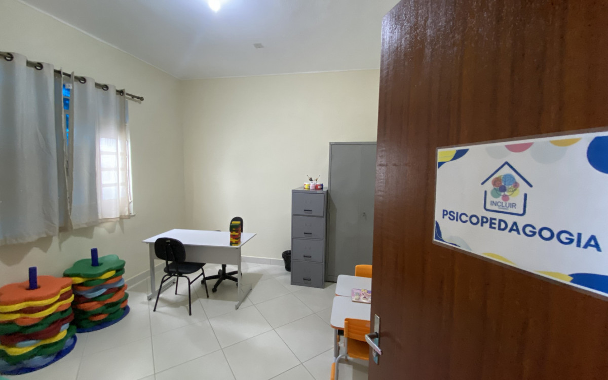 Projeto Incluir Casimiro oferece um espaço completo de apoio e inclusão para crianças com necessidades especiais