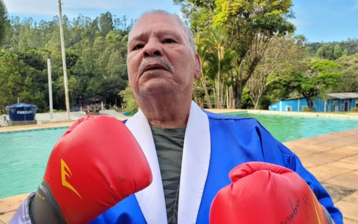 Maguila foi o grande nome do boxe brasileiro nas décadas de 80 e 90 