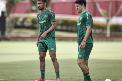 Victor Hugo pode ser titular no Fluminense contra o Vitória