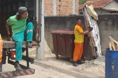 Companhia de Limpeza de Niterói realiza a nona operação Bota Fora no Jacaré