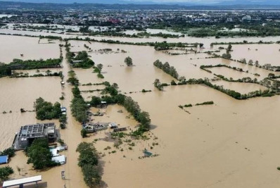 Tempestade tropical deixa pelo menos 66 mortos nas Filipinas