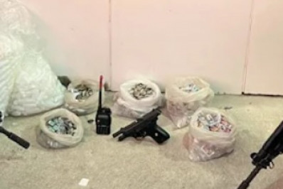 Criminosos em fuga são presos na Chatuba de Mesquita