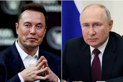 Elon Musk mantém conversas secretas com Vladimir Putin desde 2022, afirma jornal