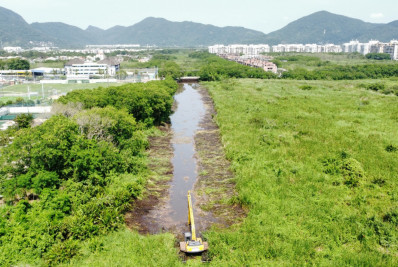Justiça aceita pedido do MPRJ para realização de obras no Canal do Cortado, no Recreio