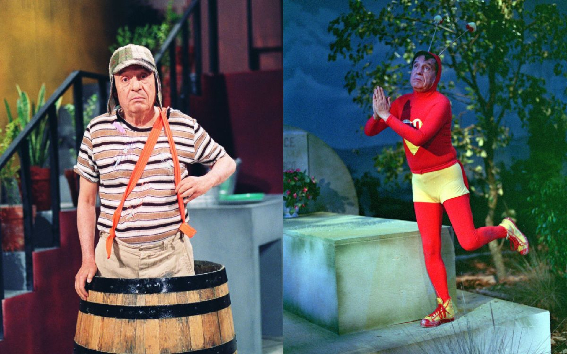 'Chaves' e 'Chapolin' estarão disponíveis no +SBT - Divulgação
