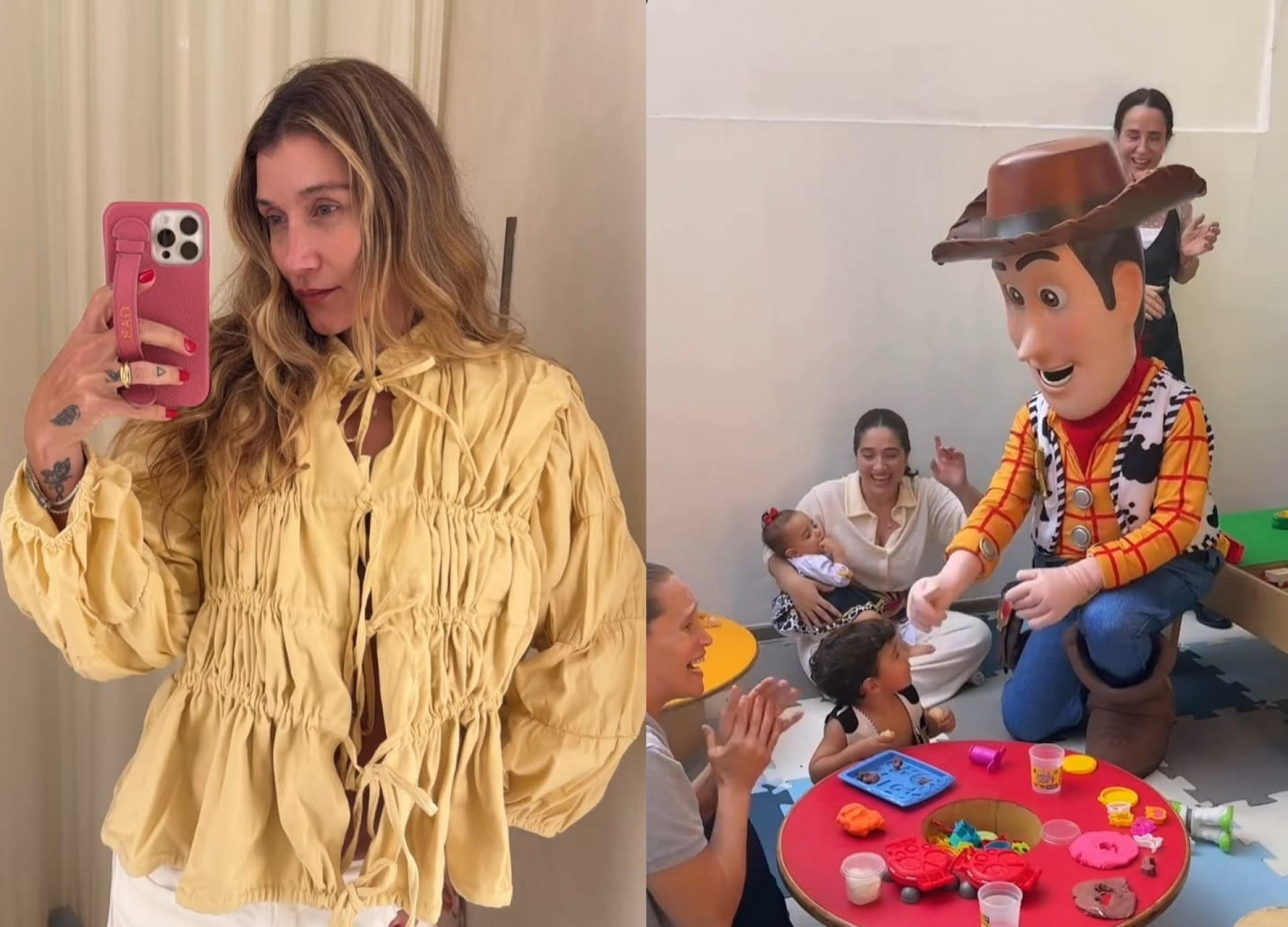 Gabriela Morais antecipou festa de aniversário do filho  - Reprodução/Instagram