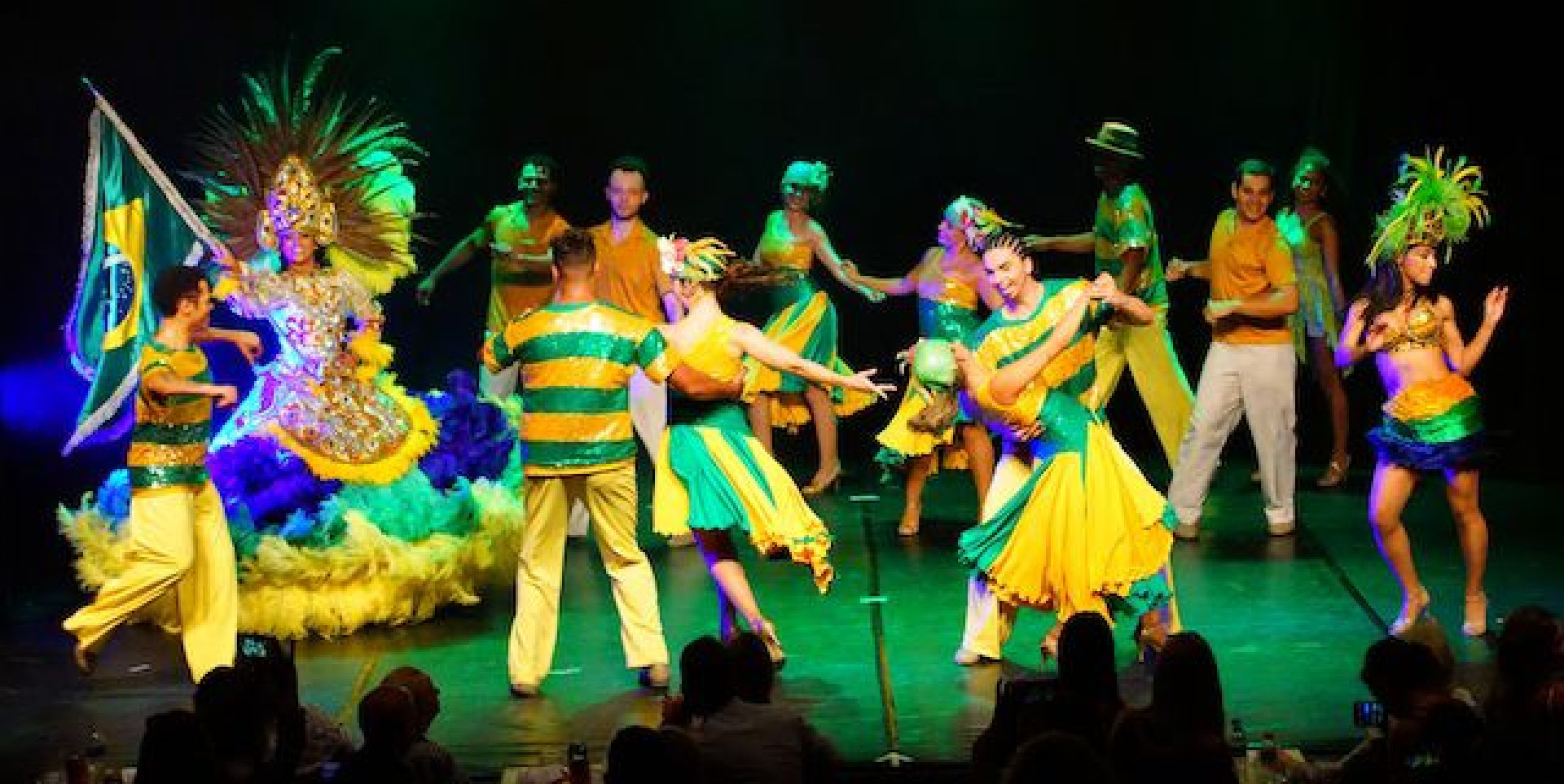 As danças populares brasileiras serão encenadas em outras terras - Divulgação /Caio Almeida