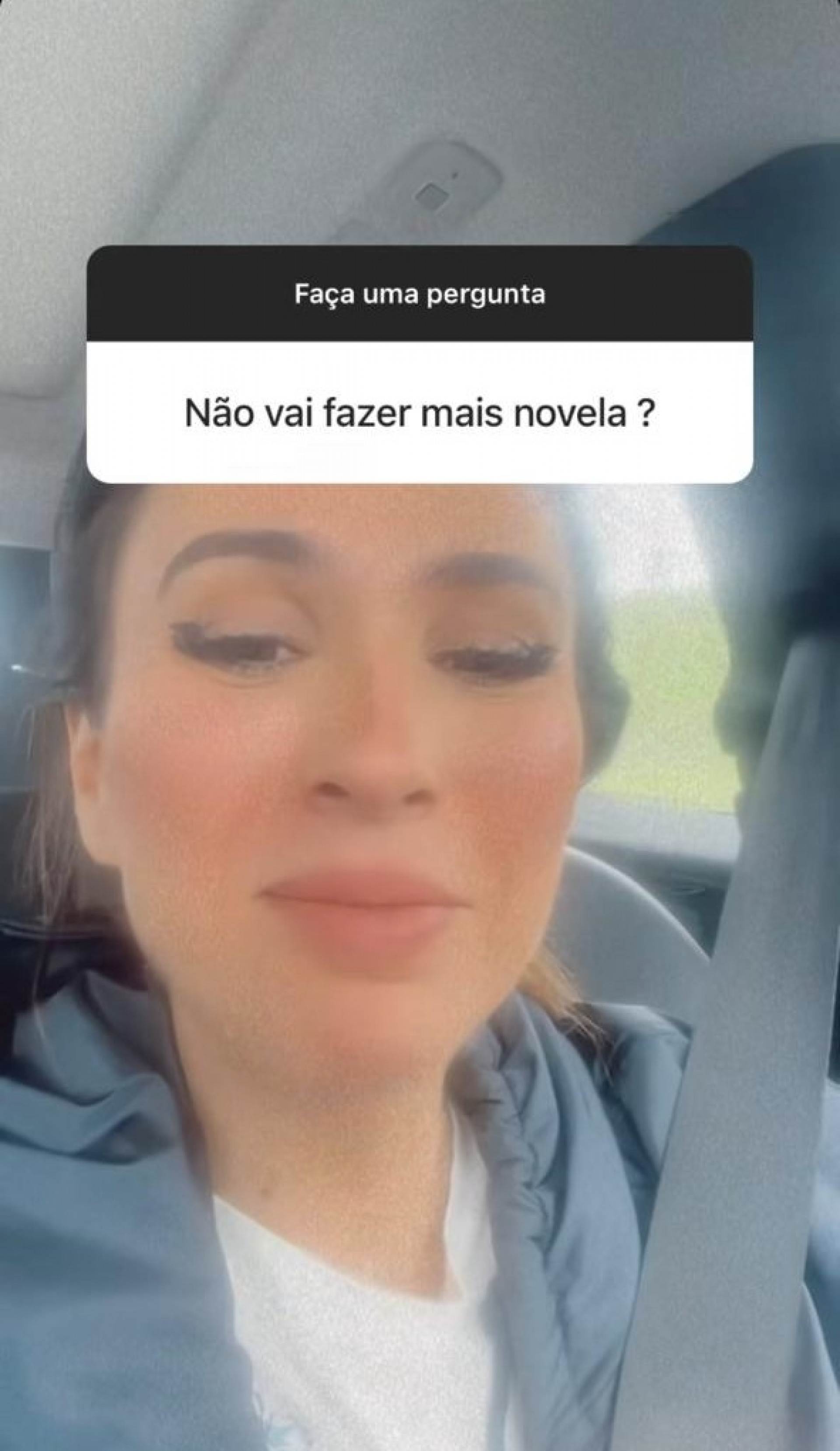 Tata Werneck abre o jogo e revela se tem planos de retornar às novelas
 - Reprodução / Instagram 