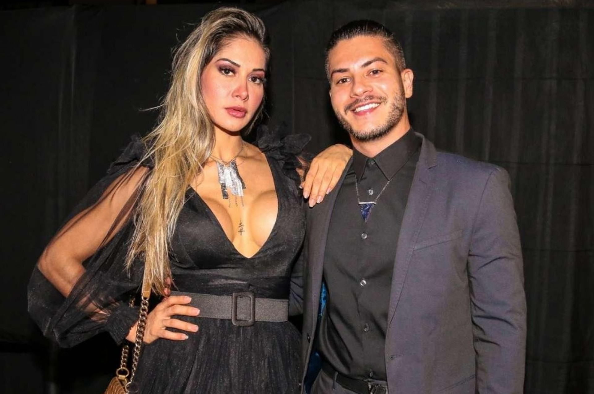 Maíra Cardi e Arthur Aguiar  - Reprodução