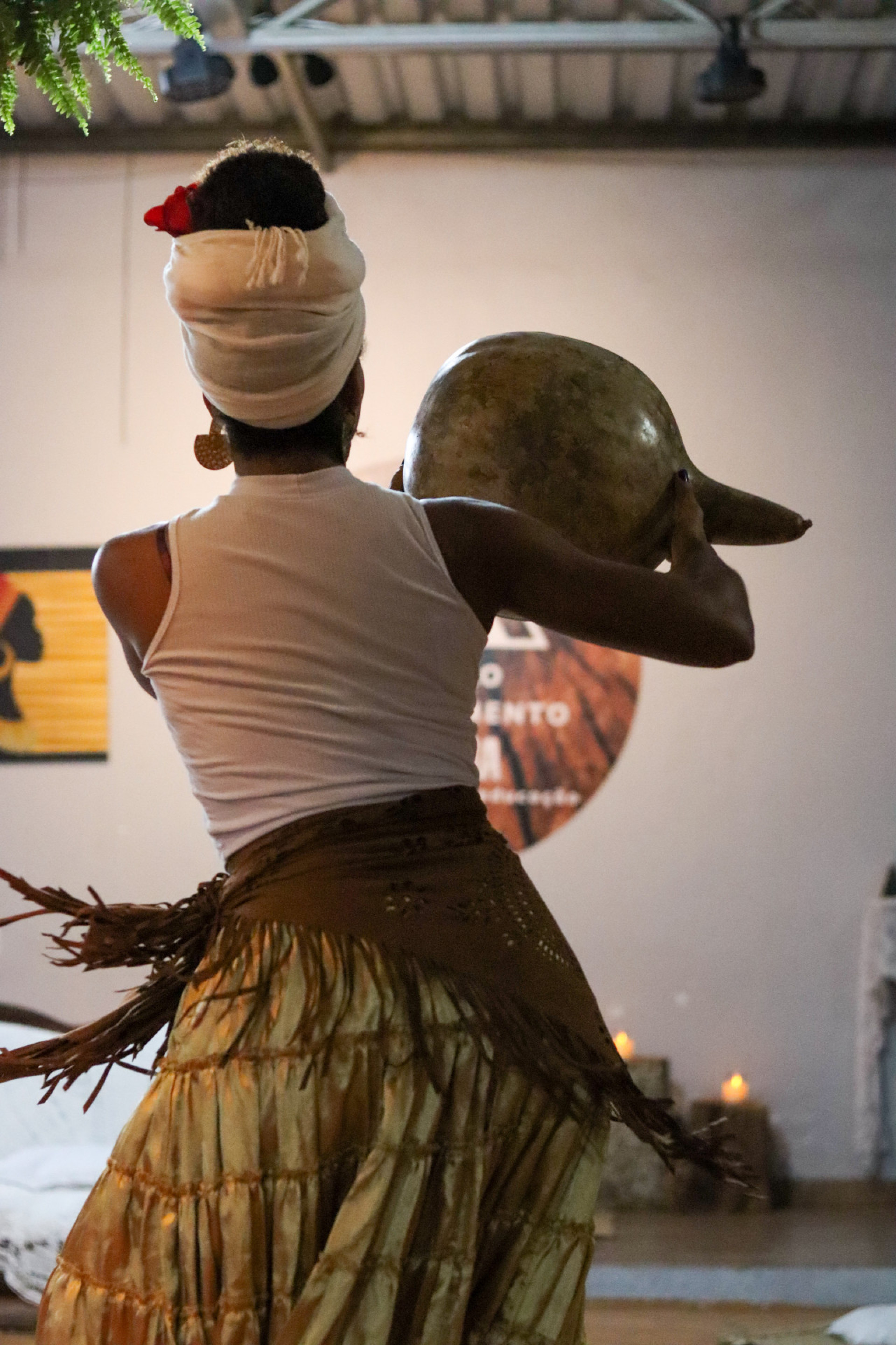 Oficinas de "Corporalidade Feminina e Dan&ccedil;a com Caba&ccedil;a" - Ascom 