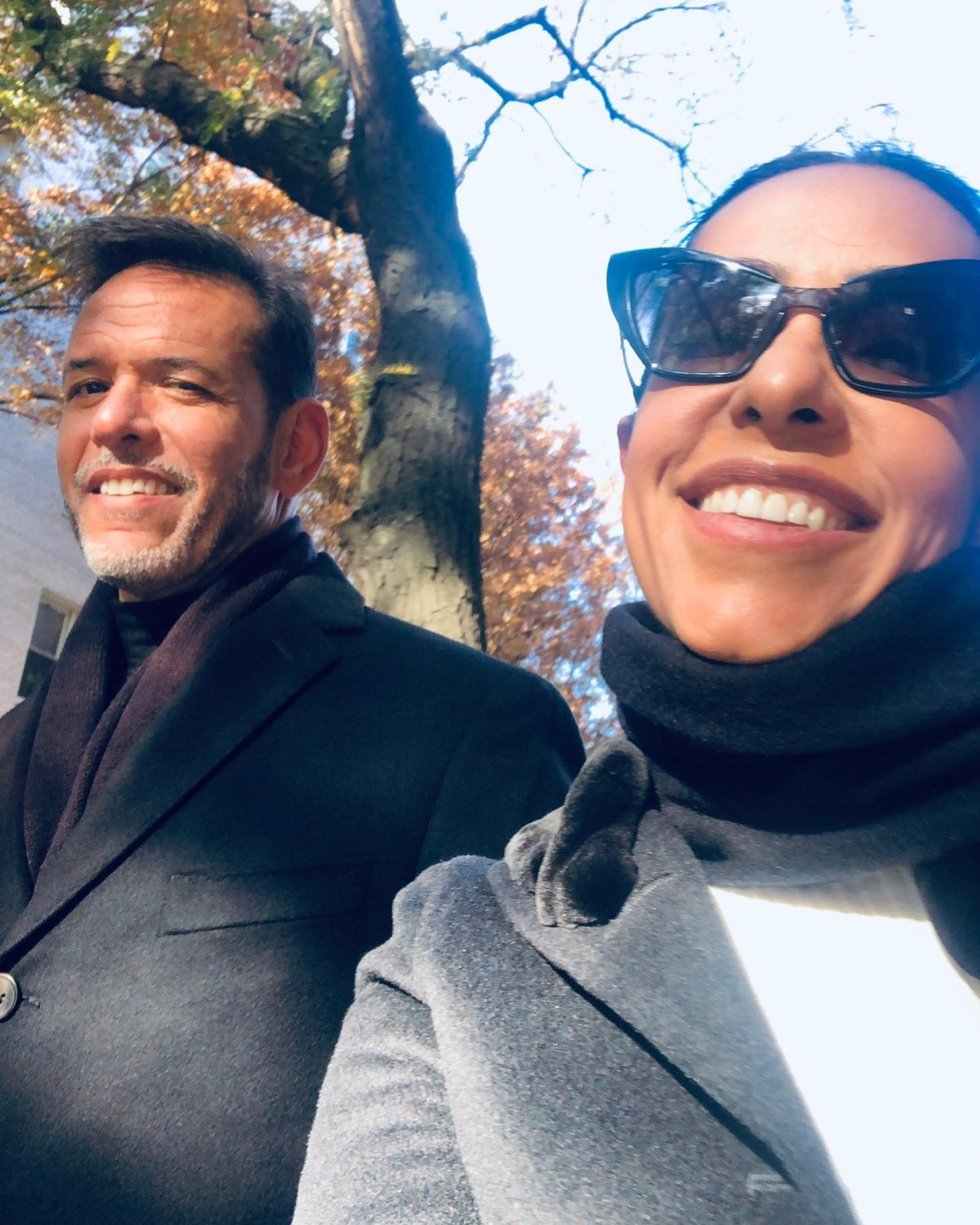 Samantha Schmütz e o marido, Michael Cannet - Reprodução / Instagram 