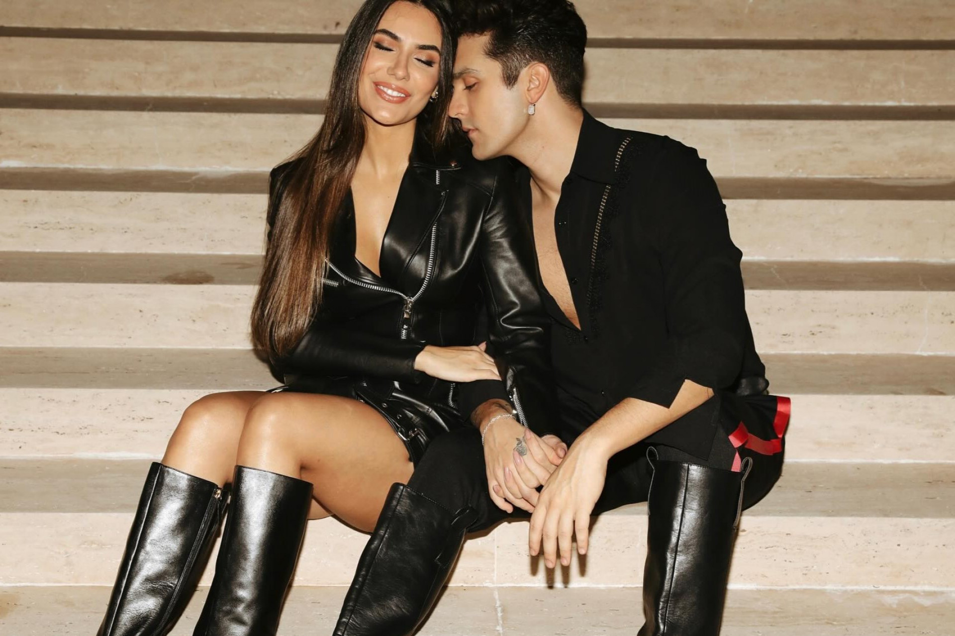 Jade Magalhães e Luan Santana - Reprodução/Instagram