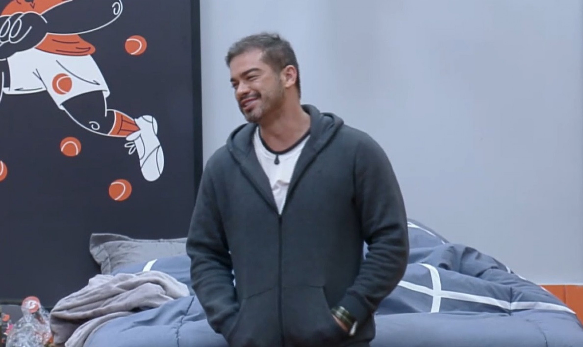 Sidney Sampaio está confinado em 'A Fazenda 16' - Reprodução/internet