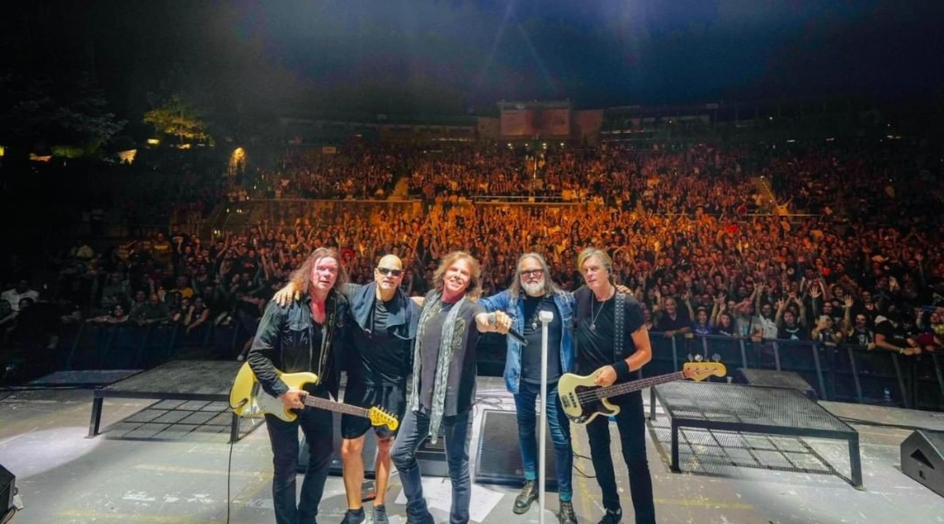 Monsters of Rock 2025 edição de 30 anos terá Scorpions, Judas Priest e