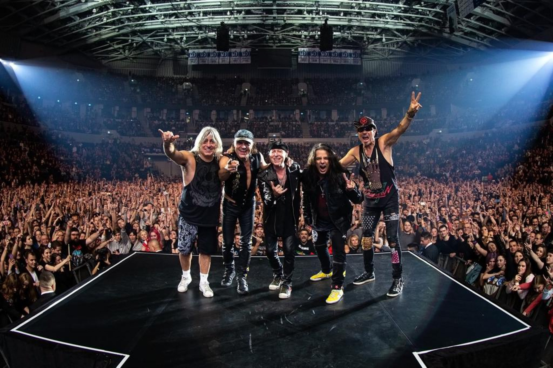 Scorpions se apresentará no Monsters of Rock 2025 - Reprodução / Instagram