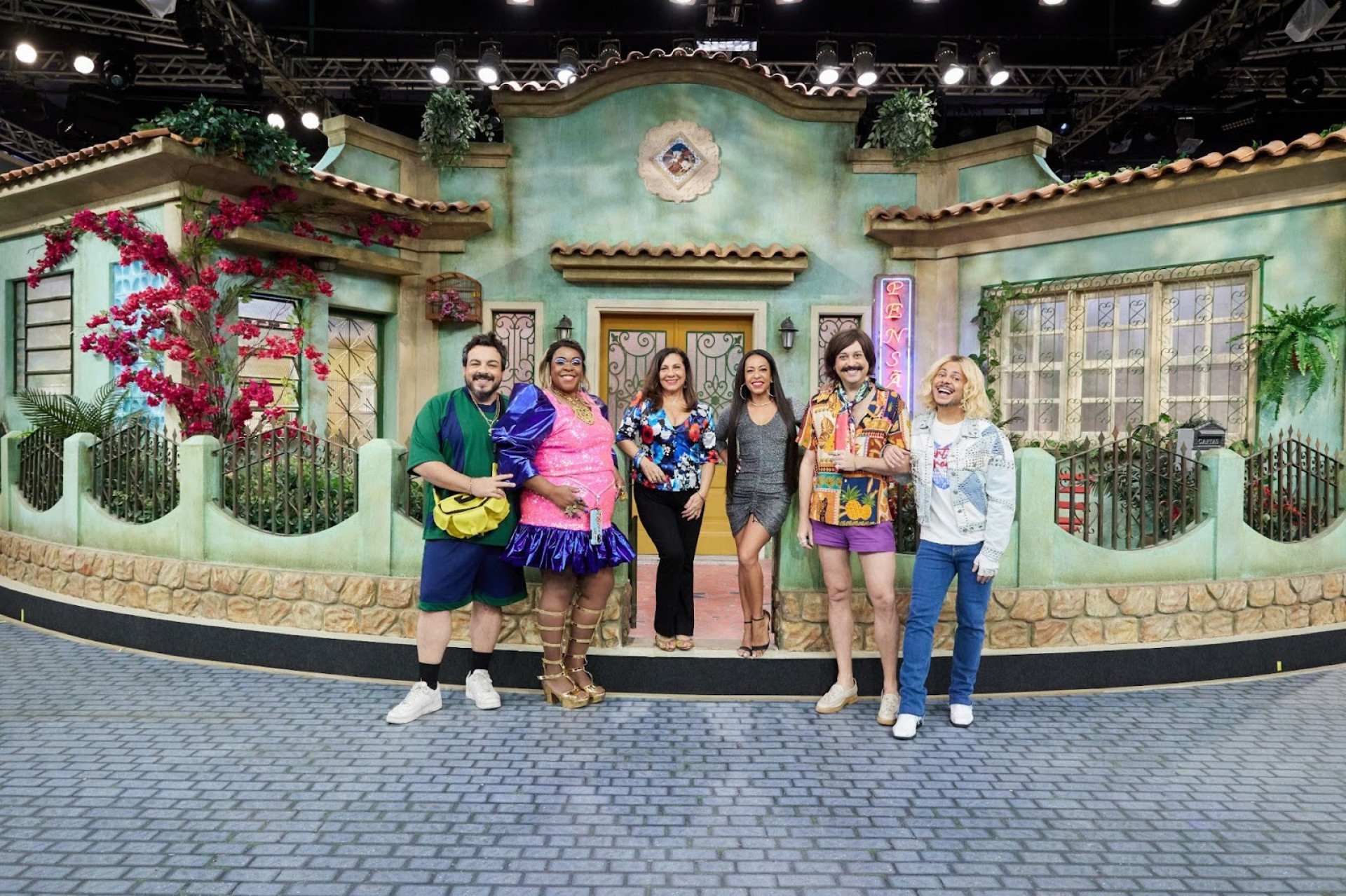 Elenco de 'Vai que Cola' - Juliana Coutinho / Divulgação