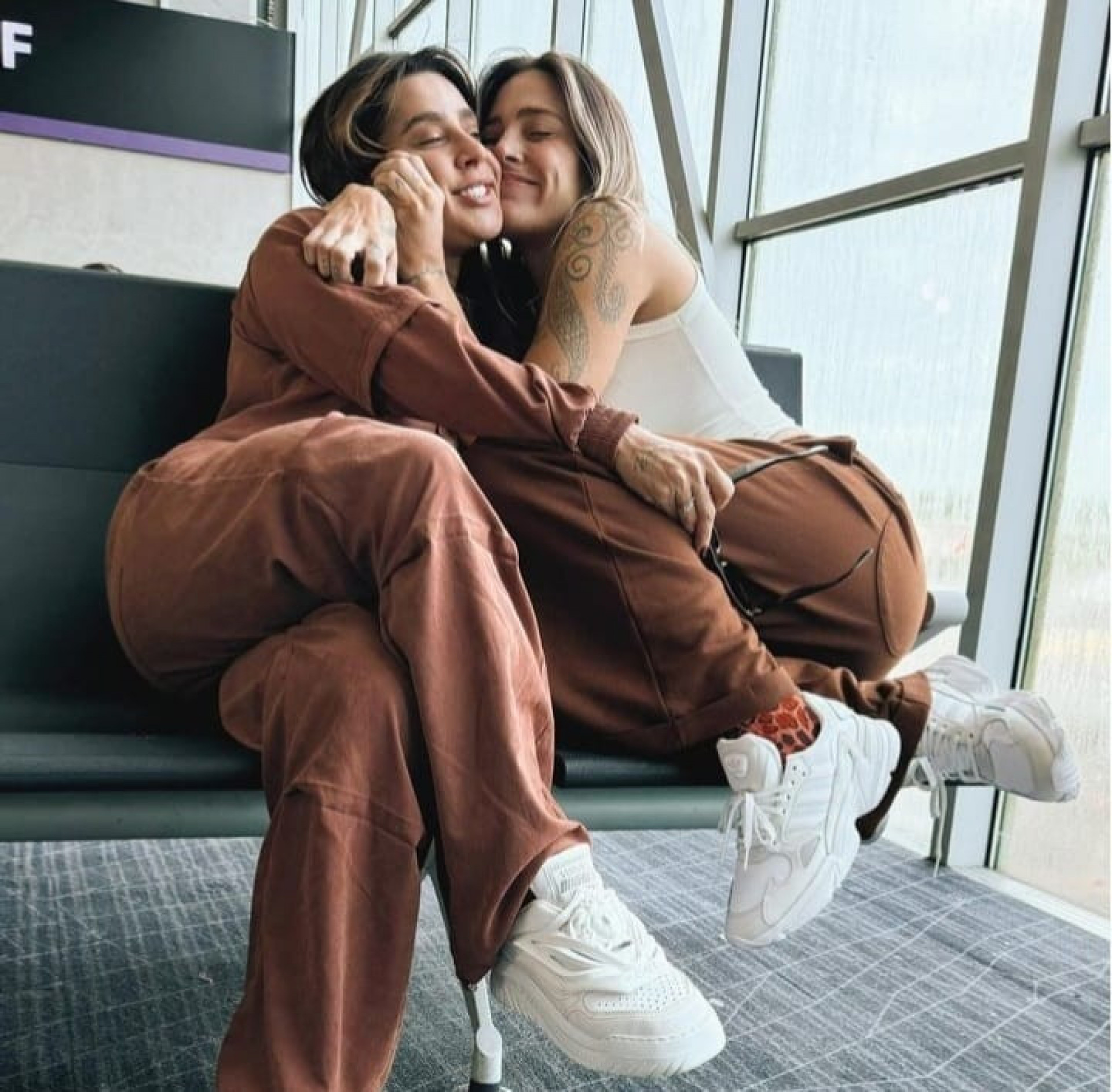Lauana Prado e Tati Dias - Reprodução/Instagram