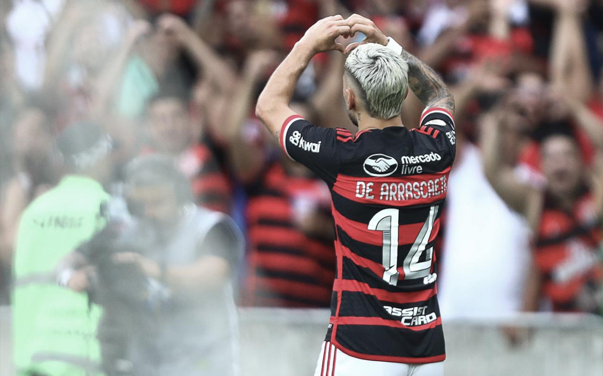 Flamengo perde dois titulares para duelo contra o Inter pelo Brasileirão