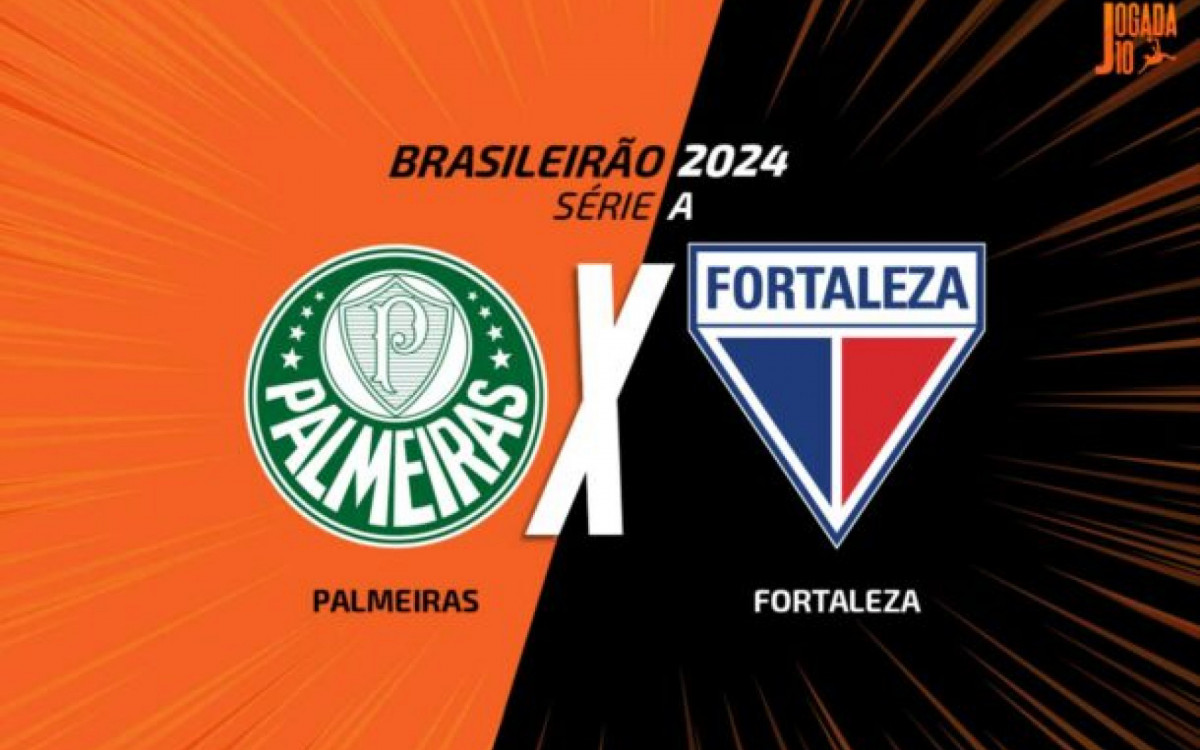 Palmeiras x Fortaleza, AO VIVO, com a Voz do Esporte, às 15h