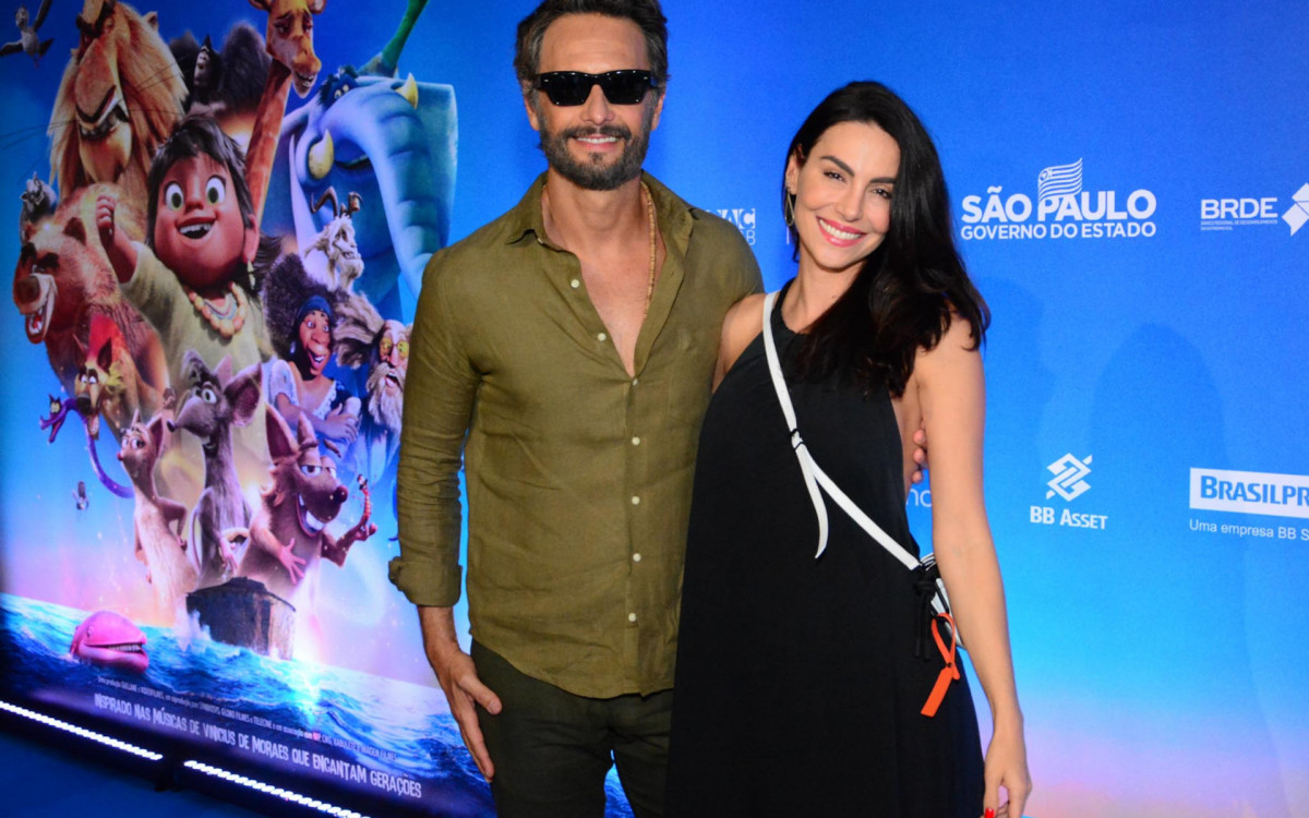 Rodrigo Santoro e Mel Fronckowiak
