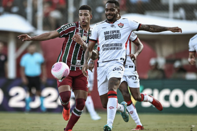 Confira os melhores momentos da derrota do Fluminense para o Vitória em Salvador