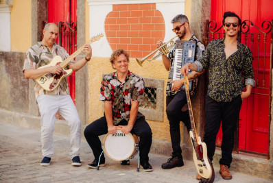 A música brasileira e tanzaniana se encontram no projeto Arte na Rua