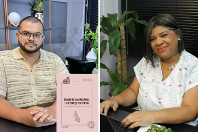 Autoconhecimento e cuidado com a saúde mental são temas de livro