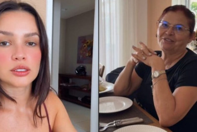 Juliette impressiona ao revelar quantia que a mãe ganhou na loteria