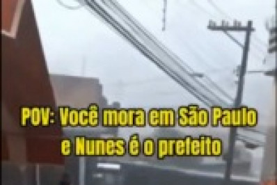 Comprova investigou 16 ocorrências reunidas em vídeo viral sobre a gestão Nunes em São Paulo