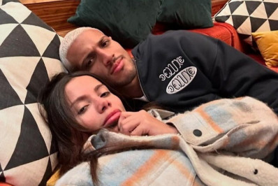 Vinicius Souza, namorado de Anitta, posa agarradinho com a cantora