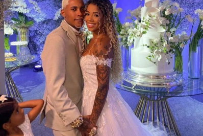 MC Poze do Rodo e Vivi Noronha se casam em cerimônia no Rio