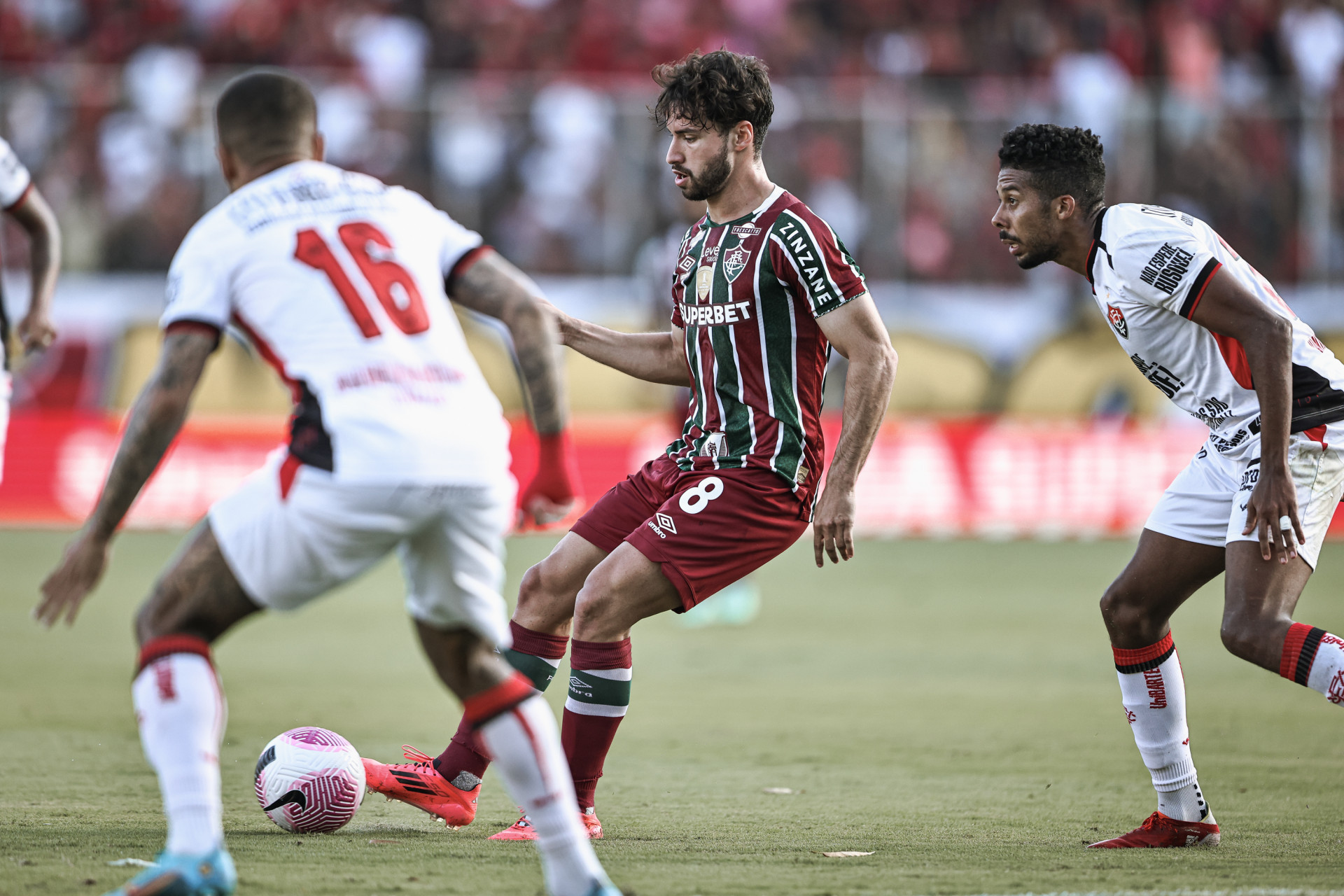 Fluminense foi derrotado no fim pelo Vitória - Marcelo Gonçalves / Fluminense