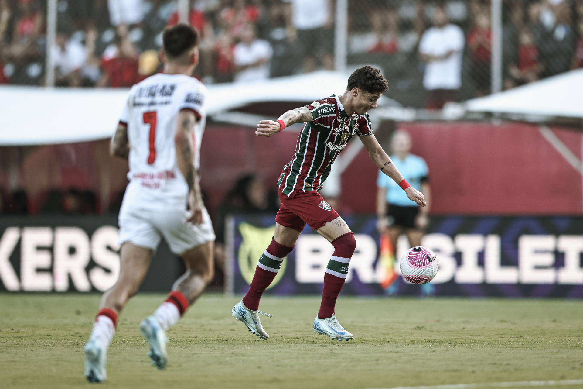 Fluminense foi derrotado no fim pelo Vitória - Marcelo Gonçalves / Fluminense
