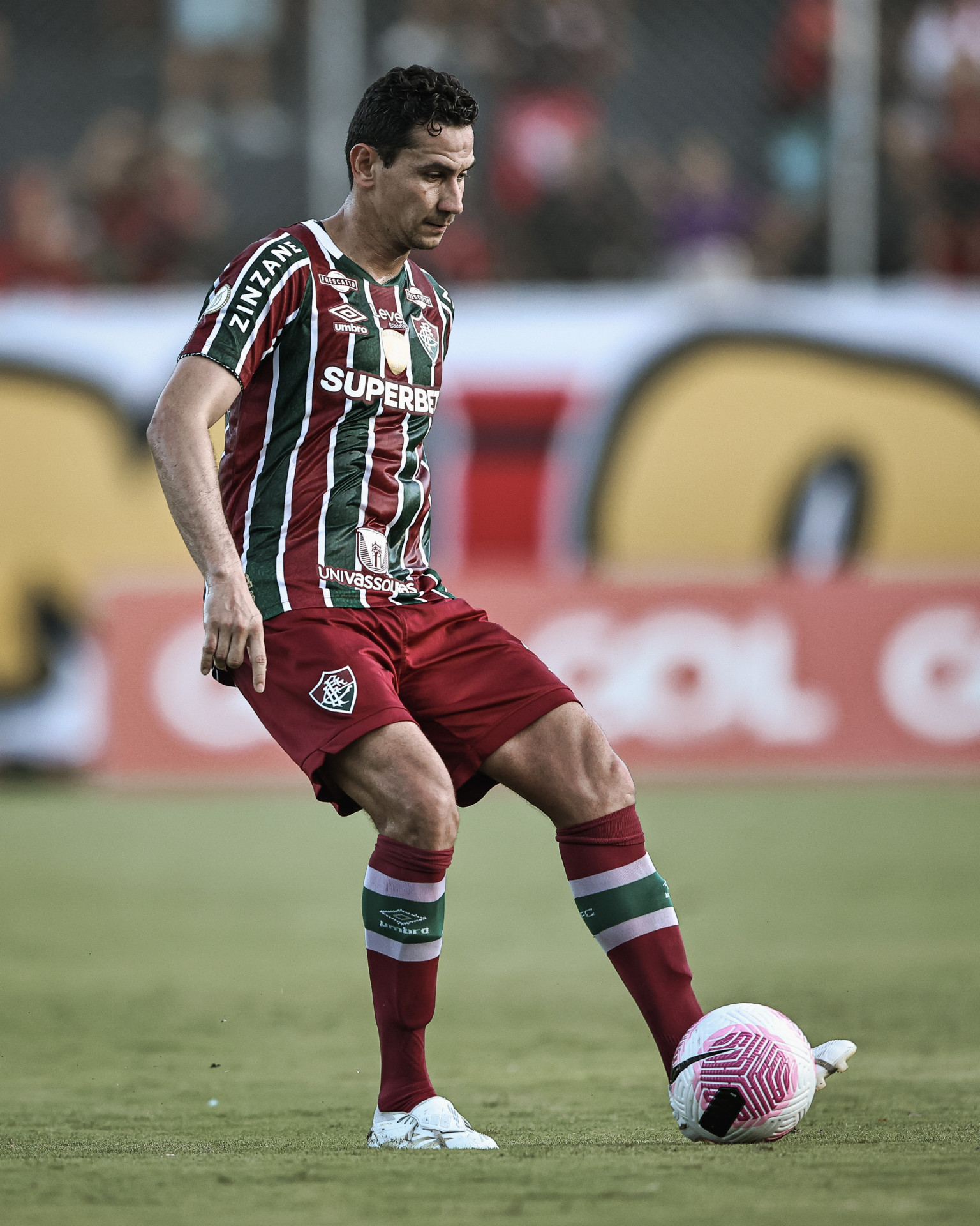Salvador, Bahia, Brasil - 29/09/2024 - Estádio Manoel Barradas -
Fluminense enfrenta o Vitória, nesta tarde no estádio Manoel Barradas pela trigésima primeira rodada do Campeonato Brasileiro 2024.
FOTO: MARCELO GONÇALVES / FLUMINENSE F.C.
.
IMPORTANTE: Imagem destinada a uso institucional e divulgação, seu
uso comercial está vetado incondicionalmente por seu autor e o
Fluminense Football Club.É obrigatório mencionar o nome do autor ou
usar a imagem.
.
IMPORTANT: Image intended for institutional use and distribution.
Commercial use is prohibited unconditionally by its author and
Fluminense Football Club. It is mandatory to mention the name of the
author or use the image.
.
IMPORTANTE: Imágen para uso solamente institucional y distribuición. El
uso comercial es prohibido por su autor y por el Fluminense FootballClub.
És mandatório mencionar el nombre del autor ao usar el imágen. - Marcelo Gonçalves / Fluminense