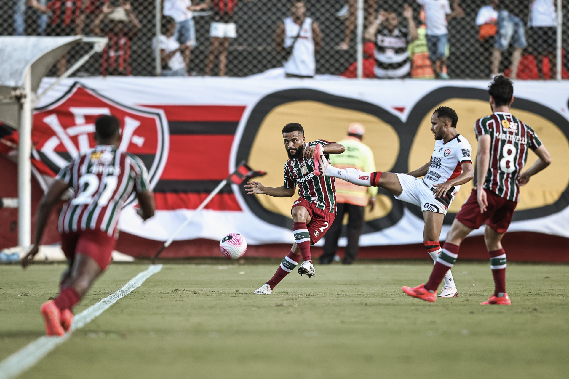 Fluminense foi derrotado no fim pelo Vitória - Marcelo Gonçalves / Fluminense