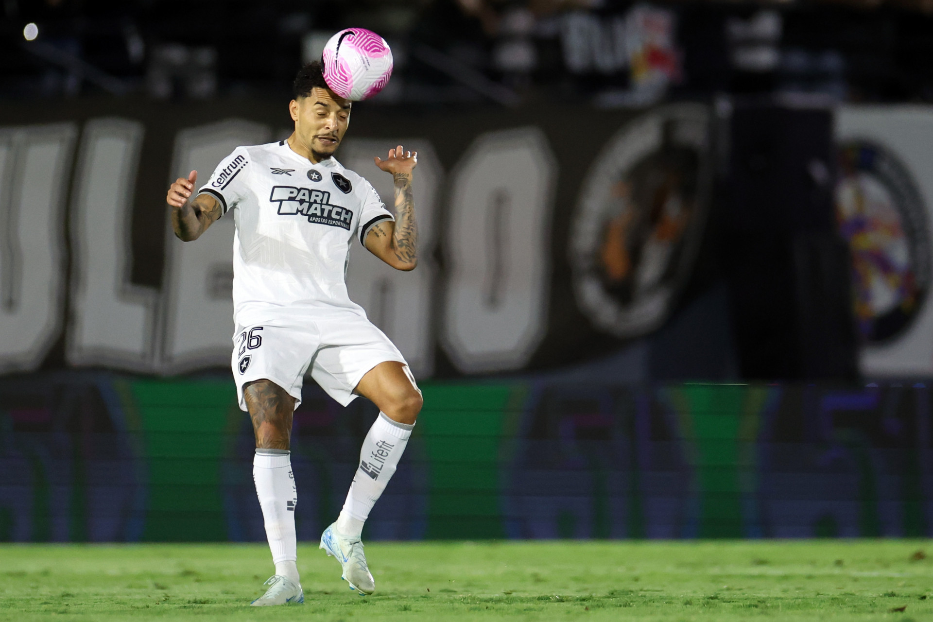 Botafogo e Bragantino se enfrentaram em Bragança Paulista - Vitor Silva / Botafogo