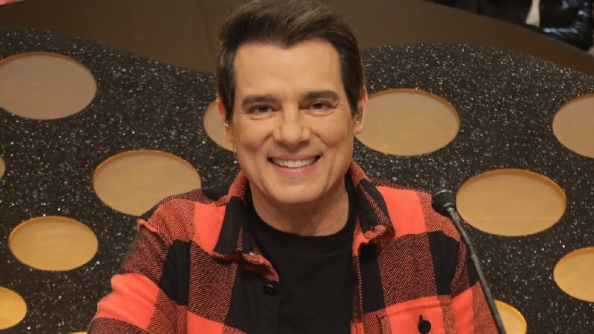 Celso Portiolli recordou bronca que levou de Silvio Santos - Rodrigo Belentani / SBT