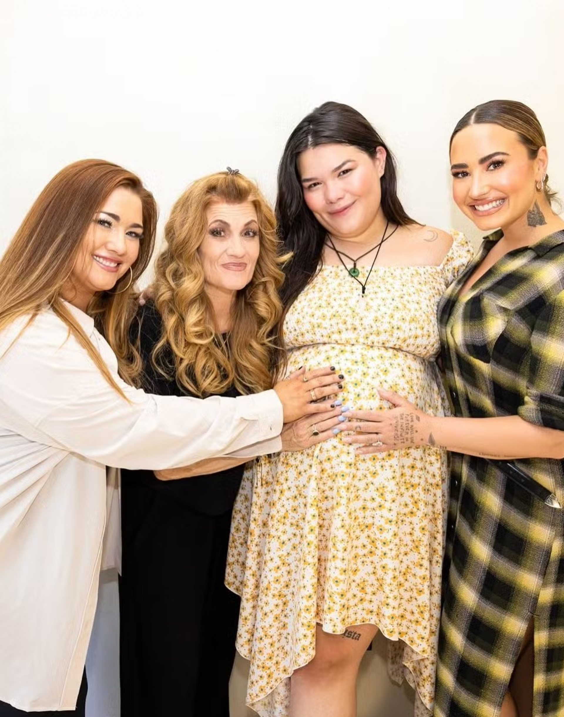 Demi Lovato lamentou falecimento da sobrinha após o nascimento  - Reprodução/instagram