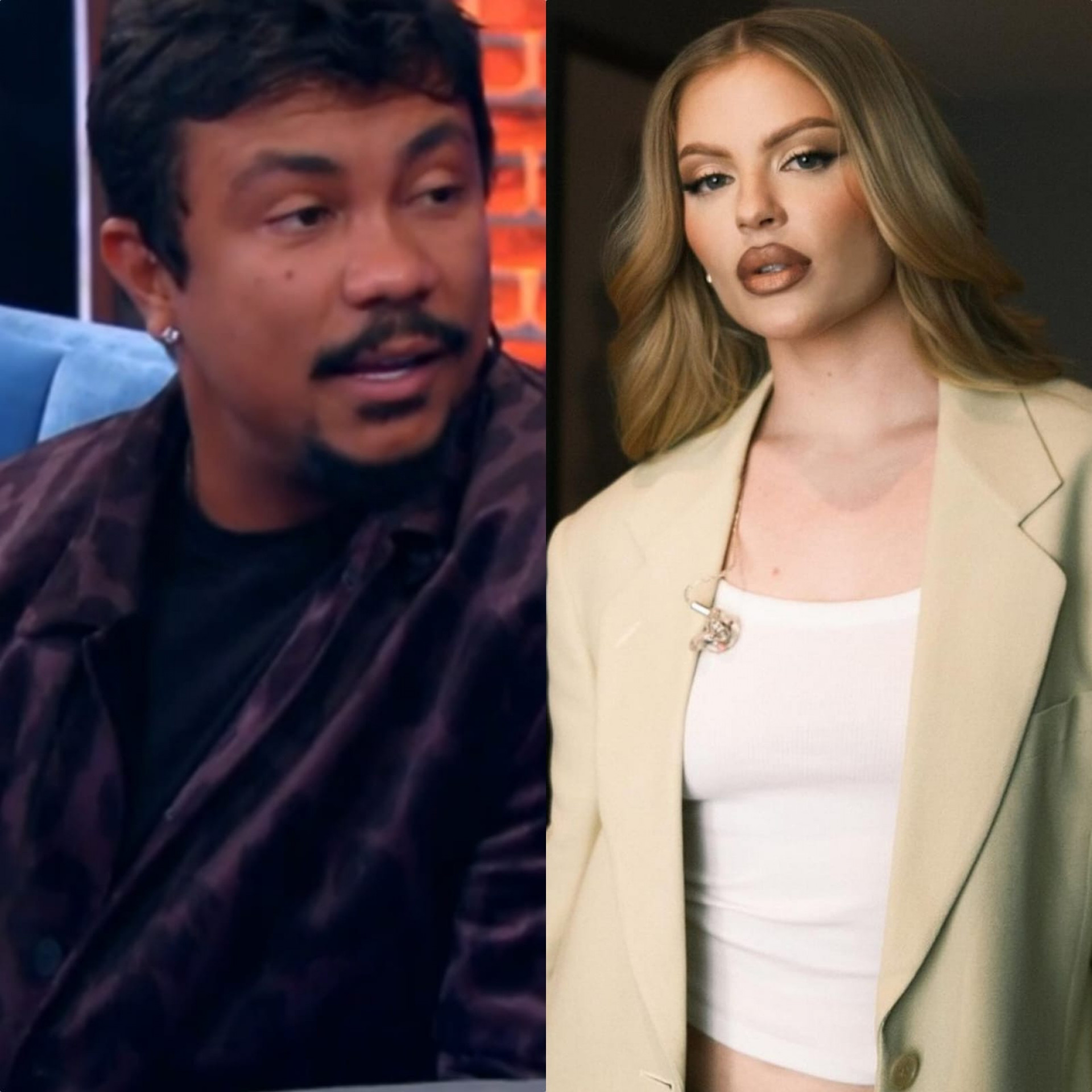 Xamã revela que já ficou com Luísa Sonza - Reprodução de vídeo