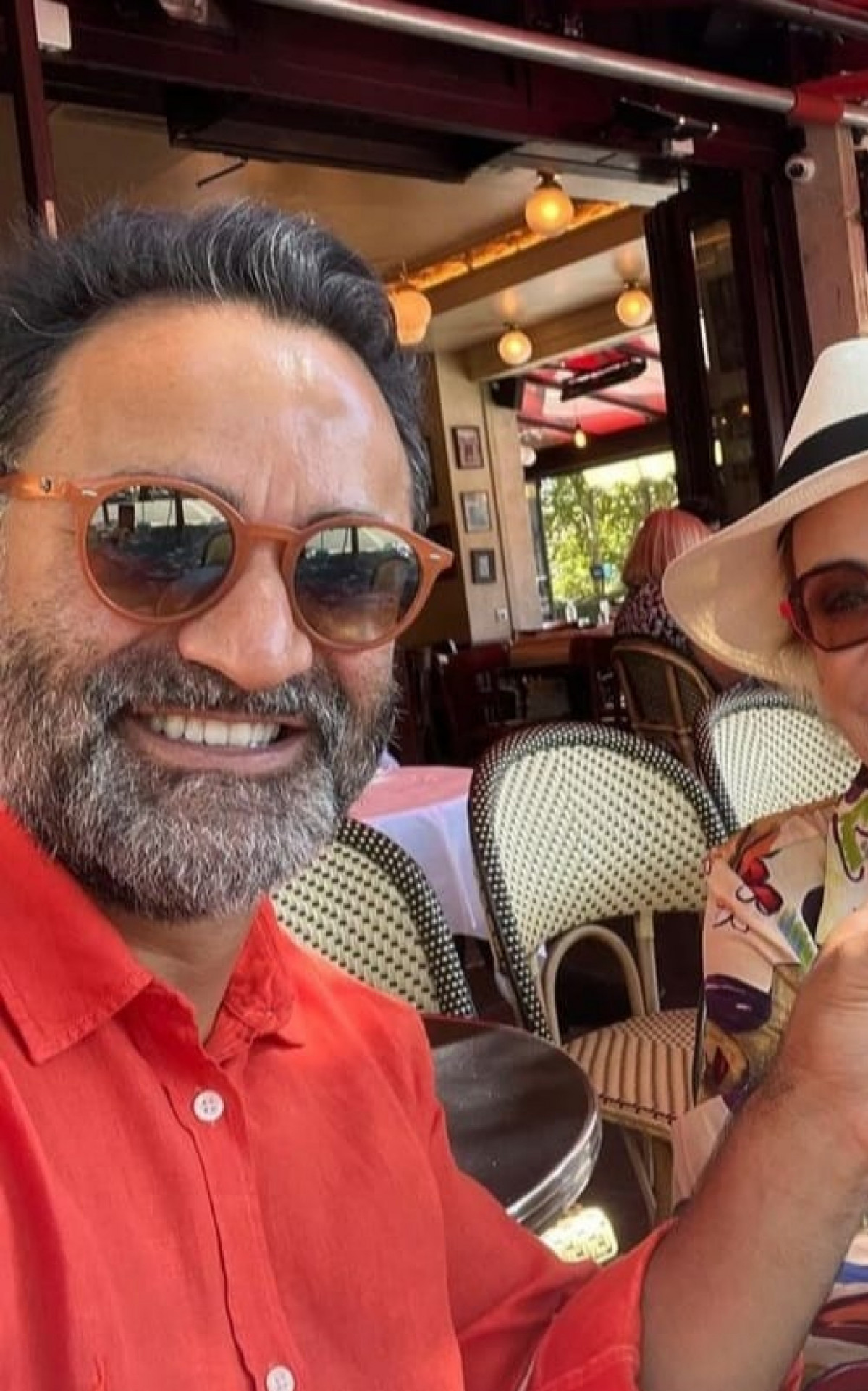 Fábio Arruda e Ana Maria Braga  - Reprodução/Instagram