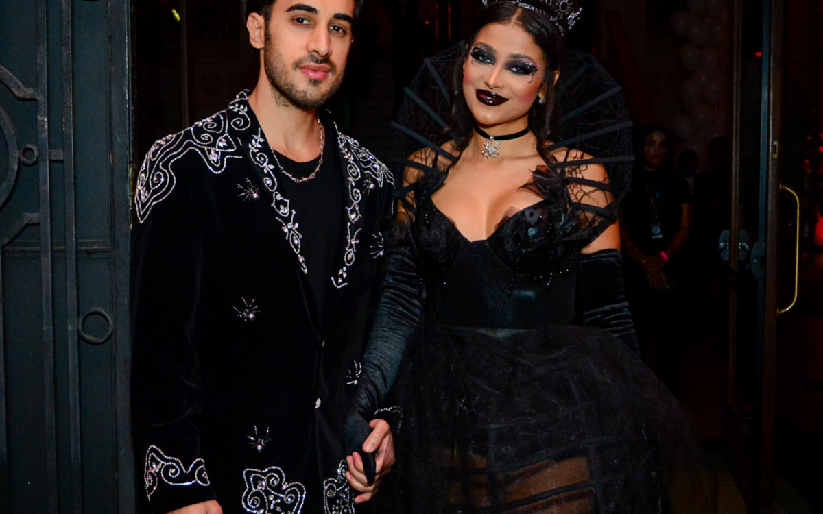 Diogo Melim e Nanda Caroll