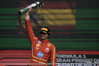 Fórmula 1: Carlos Sainz brilha e vence o GP do México