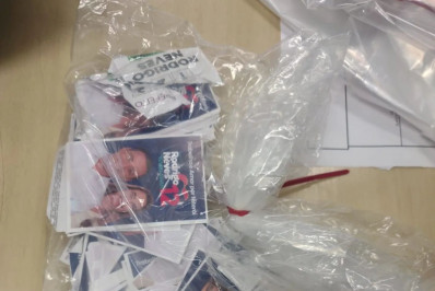 Mais de 50 pessoas são detidas durante segundo turno em Niterói 